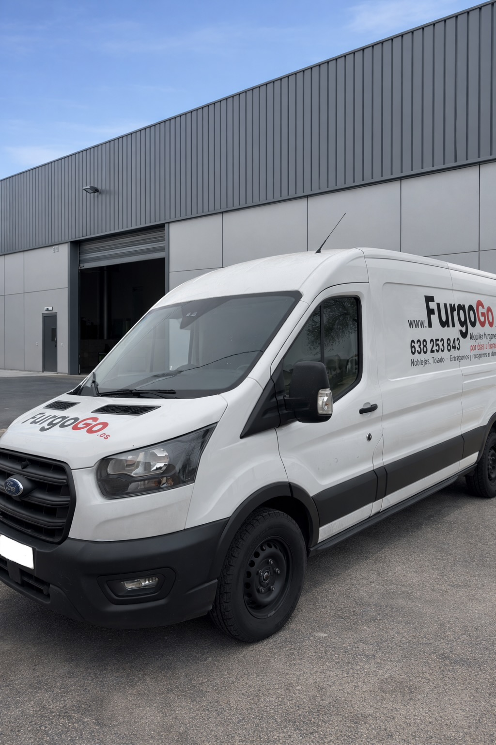 Ford Transit L3H2 alquiler Noblejas – FurgoGO